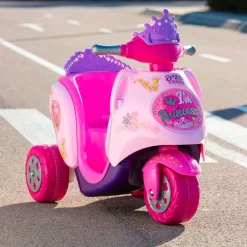 FEBER Scooty Little Princess 6V Moto Eléctrica- Vehículos Con Batería O Motor
