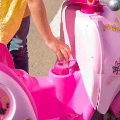 FEBER Scooty Little Princess 6V Moto Eléctrica- Vehículos Con Batería O Motor