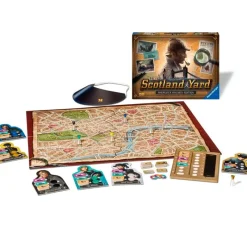 RAVENSBURGER Scotland Yard Edición Sherlock Holmes- Juegos Para Expertos|Juegos De Mesa
