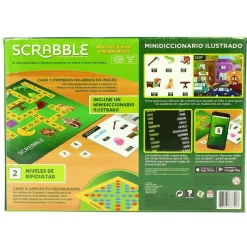 MATTEL Scrabble Aprende Inglés- Juegos De Mesa
