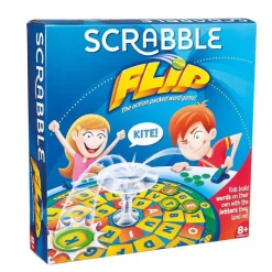 MATTEL Scrabble Flip- Juegos De Mesa