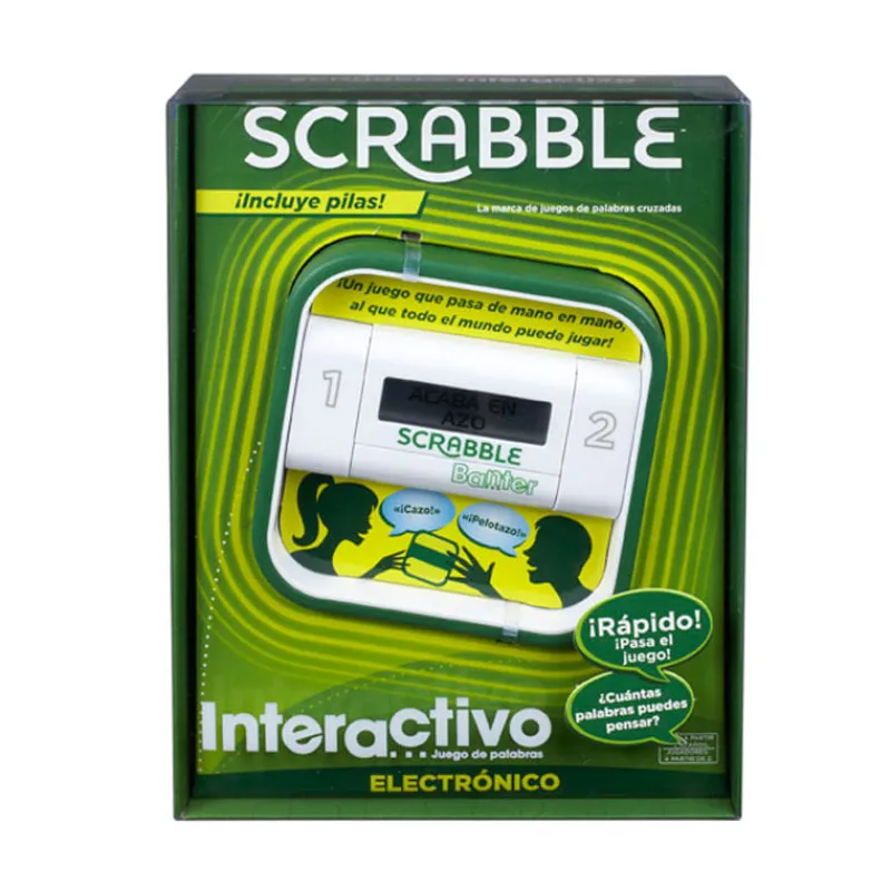 MATTEL Juegos De Mesa|Juegos Y Juguetes Educativos|Scrabble Interactivo Castellano