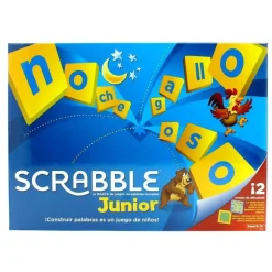 MATTEL Juegos De Mesa|Scrabble Junior