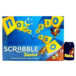 MATTEL Juegos De Mesa|Scrabble Junior