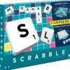 MATTEL Juegos De Mesa|Scrabble Original 2 Juegos en 1