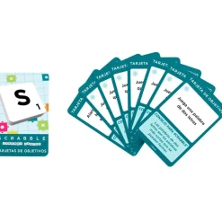 MATTEL Juegos De Mesa|Scrabble Original 2 Juegos en 1