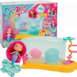DRIM DISCOUNT Seasters Bubble Aquarium Sirena- Muñecas
