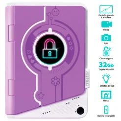 CANAL TOYS Secret Creator Vídeo Diario Secreto- Electrónicos