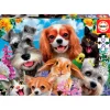 EDUCA Selfie Mascotas Puzzle 200 Piezas- Puzzles Y Construcciones
