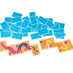 MERCURIO Serpentina Juego Cartas- Juegos De Mesa|Amigos Y Familia