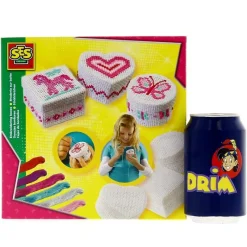 SES Manualidades|Cajas de Bordados