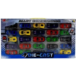 DRIM DISCOUNT Vehículos, Trenes Y Parkings|Set 25 Vehículos