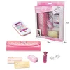 DRIM DISCOUNT Set Belleza con Bolso y Móvil Infantil- Juegos Y Juguetes De Imitación