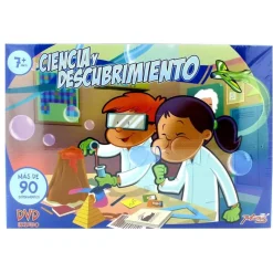 MAGIC Juegos Y Juguetes Educativos|Set Ciencia Peques con DVD