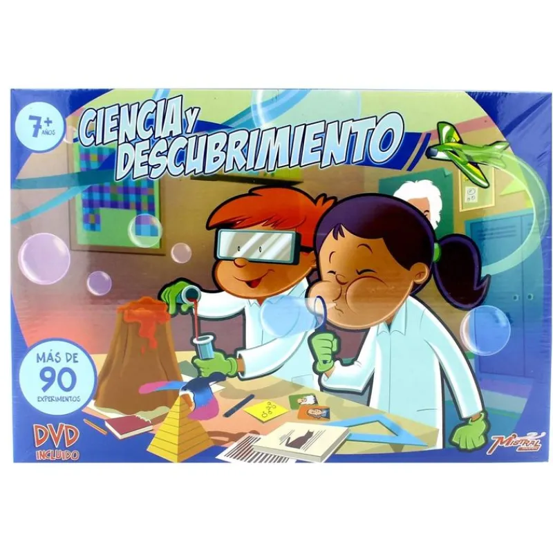 MAGIC Juegos Y Juguetes Educativos|Set Ciencia Peques con DVD