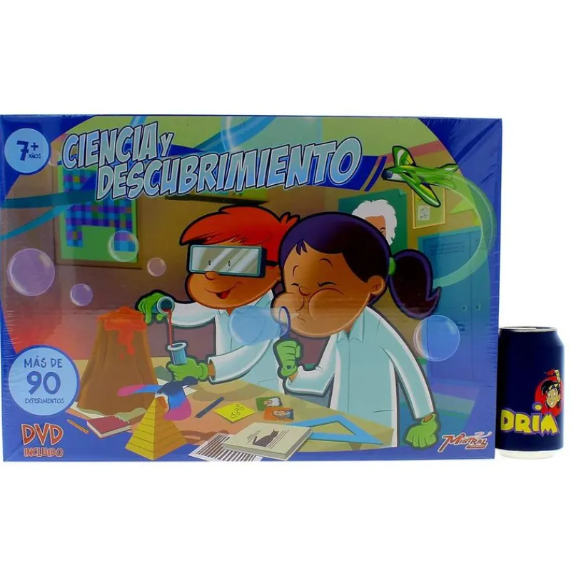 MAGIC Juegos Y Juguetes Educativos|Set Ciencia Peques con DVD