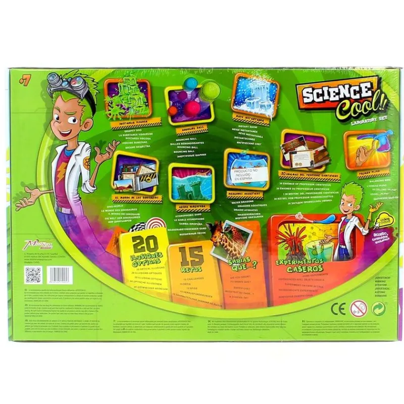 MAGIC Set de Ciencia¿ Sabias Que? Set 1- Juegos Y Juguetes Educativos
