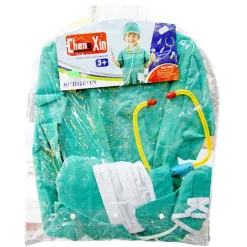 DRIM DISCOUNT Set de Cirujano con Bata- Disfraces Y Complementos|Disfraces Y Complementos