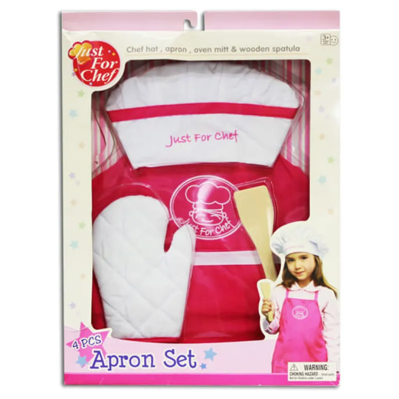 DRIM DISCOUNT Juegos Y Juguetes De Imitación|Set de Cocina Delantal