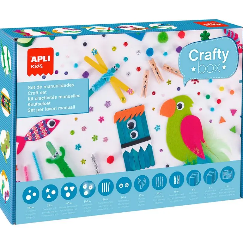 APLI Set de Manualidades- Manualidades