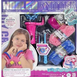 DRIM DISCOUNT Manualidades|Set de Manualidades DIY para Tejer Pulseras