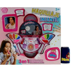 DRIM DISCOUNT Set de Maquillaje Bolso Pequeño- Juegos Y Juguetes De Imitación