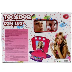 DRIM DISCOUNT Juegos Y Juguetes De Imitación|Set de Maquillaje Infantil con Tocador