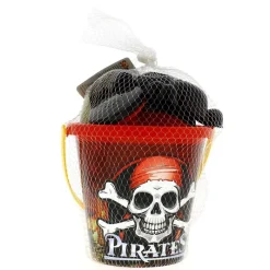 DRIM DISCOUNT Aire Libre|Set de Playa Piratas con 4 Accesorios