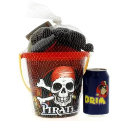 DRIM DISCOUNT Aire Libre|Set de Playa Piratas con 4 Accesorios