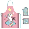 ARDITEX Ropa Y Complementos|Set Delantal Unicornio Infantil