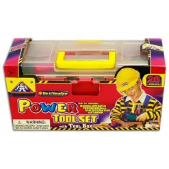 DRIM DISCOUNT Juegos Y Juguetes De Imitación|Set Herramientas 26 Piezas
