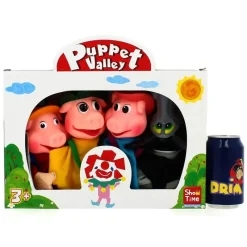 DRIM DISCOUNT Juegos Y Juguetes De Imitación|Set Marionetas de Cerditos
