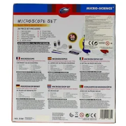 DRIM DISCOUNT Juegos Y Juguetes Educativos|Set Microscopio Infantil