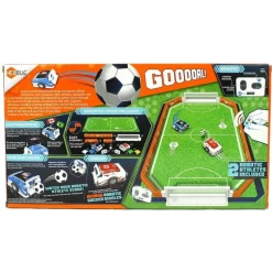 JUGUETRONICA Robots|Set Robótico Fútbol R/C