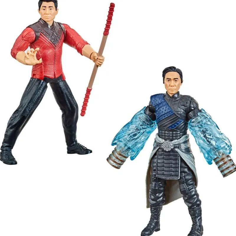 HASBRO Marvel|Figuras Y Figuras De Acción|Shang Chi Figura con Movimiento Surtida
