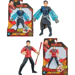HASBRO Marvel|Figuras Y Figuras De Acción|Shang Chi Figura con Movimiento Surtida