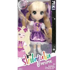 TOY PARTNER Shibajuku Anime Muñeca Miki- Muñecas