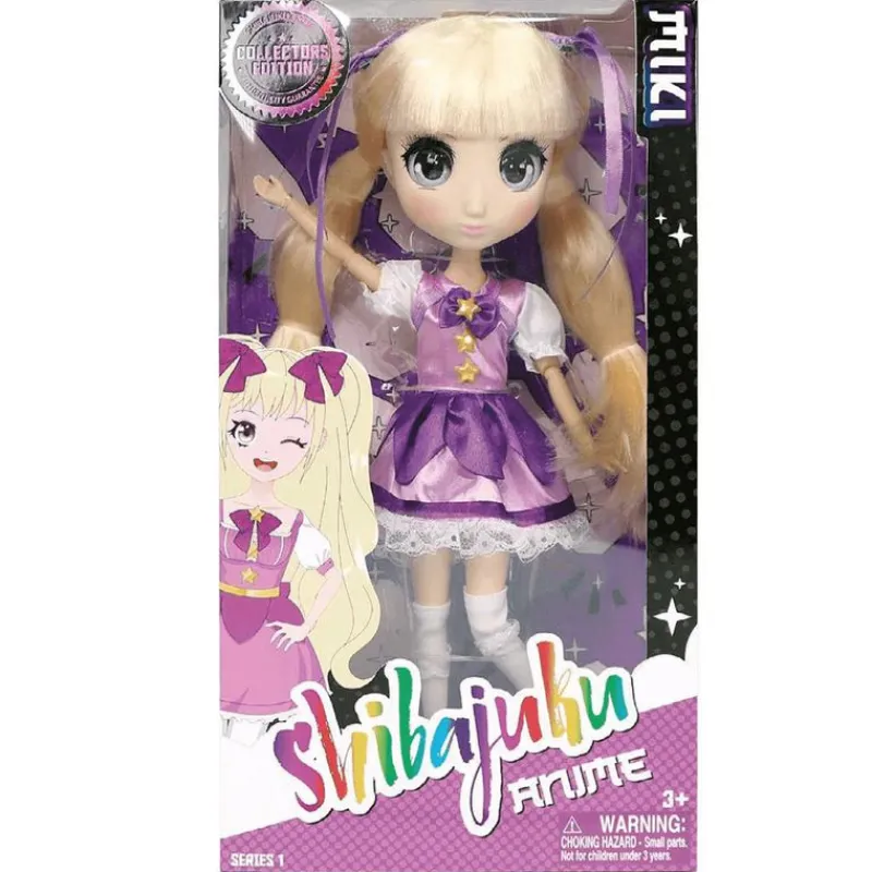 TOY PARTNER Shibajuku Anime Muñeca Miki- Muñecas