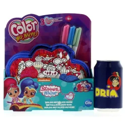 CIFE Ropa Y Complementos|Manualidades|Shimmer & Shine Color Me Mine Bolso Metallic Nube