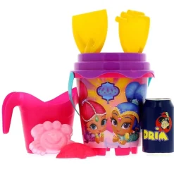 MUÑECAS SAICA Aire Libre|Shimmer & Shine Cubo de Playa