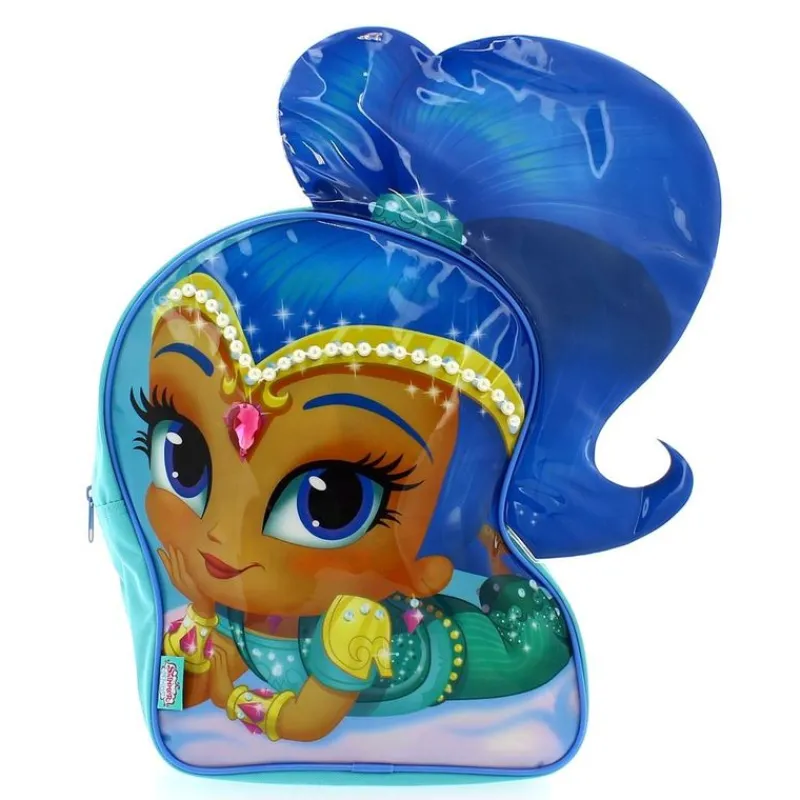 SELECCION DRIM Escolar|Shimmer & Shine Mochila con Joyas