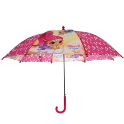 KIDS EUROSWAN Shimmer & Shine Paraguas Automático- Ropa Y Complementos
