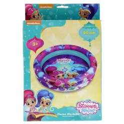 MUÑECAS SAICA Shimmer & Shine Piscina Hinchable de 90 cm- Aire Libre