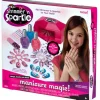 DRIM DISCOUNT Shimmer & Sparkle Magic Manicura- Juegos Y Juguetes De Imitación