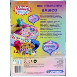 CLEMENTONI Juegos Y Juguetes Educativos|Shimmer and Shime Boli Interactivo