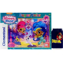 CLEMENTONI Shimmer and Shine Puzzle de 60 Piezas- Puzzles Y Construcciones