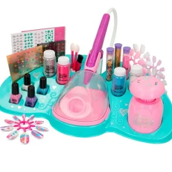 COLOR BABY Shimmer Estudio Uñas con Aerógrafo- Juegos Y Juguetes De Imitación