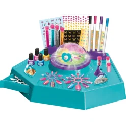 COLOR BABY Juegos Y Juguetes De Imitación|Shimmer n' Sparkle Estudio Uñas Artísticas