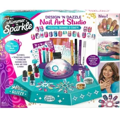 COLOR BABY Juegos Y Juguetes De Imitación|Shimmer n' Sparkle Estudio Uñas Artísticas