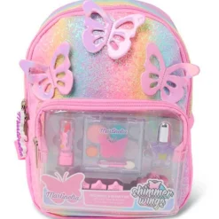 MARTINELIA Shimmer Wings Mochila Maquillaje Infantil- Juegos Y Juguetes De Imitación